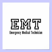 Emergency Medical Technician posters