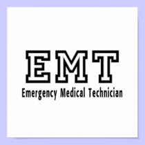 Emergency Medical Technician posters
