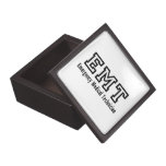 Emergency Medical Technician Premium Keepsake Boxes