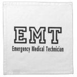 Emergency Medical Technician Printed Napkins