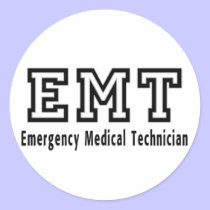Emergency Medical Technician stickers