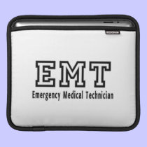 Emergency Medical Technician ipad sleeves
