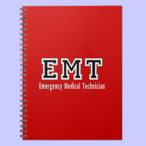 Emergency Medical Technician notebooks