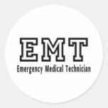 Emergency Medical Technician Stickers
