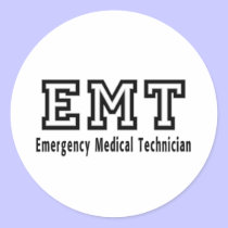 Emergency Medical Technician stickers
