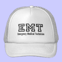 Emergency Medical Technician hats