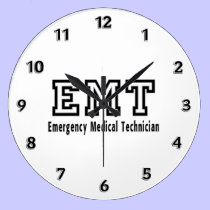Emergency Medical Technician wall clocks