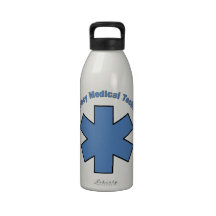 Emergency Medical Technician Water Bottles