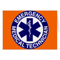 EMERGENCY MEDICAL TECHNICIANS EMT cards