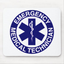 EMERGENCY MEDICAL TECHNICIANS EMT MOUSE PADS