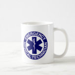 EMERGENCY MEDICAL TECHNICIANS EMT MUG