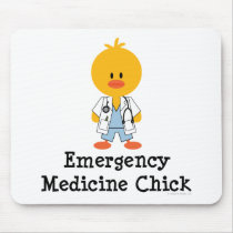 Emergency Medicine Chick Mousepad