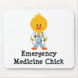 Emergency Medicine Chick Mousepad