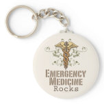 Emergency Medicine Rocks Key Chain keychains