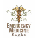 Emergency Medicine Rocks Long Sleeve T shirt