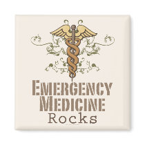Emergency Medicine Rocks Magnet