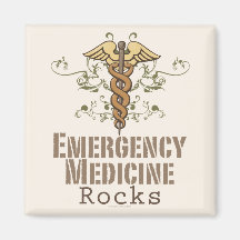 Emergency Medicine Rocks Magnet