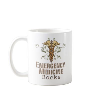 Emergency Medicine Rocks Mug by MedicalTeesGifts