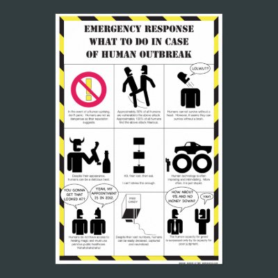 Emergency Procedures Posters by Sunday_at_10