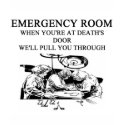 emergency room joke t-shirts