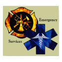 Emergency Services posters by kklawiter Emergency Services posters