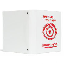 Emergency Stress Relief Binder