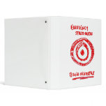 Emergency Stress Relief binders