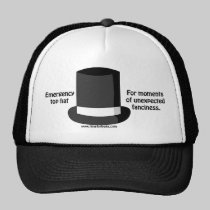 Emergency Top Hat hats