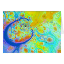 Emerging Galaxies – Teal & Lime Currents cards