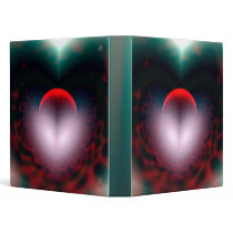 Emerging Heart Binder by blusilva Emerging Heart Binder