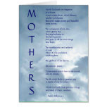 EMERGING MOTHER'S DAY CARD