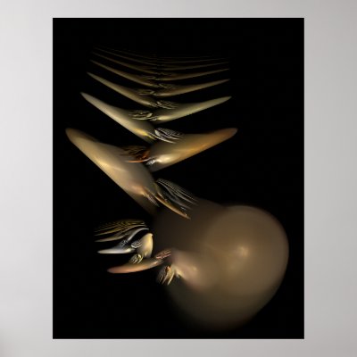 'Emerging to Fly' Poster by SBricker