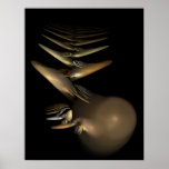 'Emerging to Fly' Poster