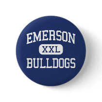 Emerson - Bulldogs - High - Union City New Jersey buttons