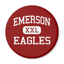 Emerson - Eagles - Junior - Niles Illinois magnets by customteamsportswear Emerson - Eagles - Junior - Niles Illinois magnets