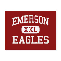 Emerson - Eagles - Junior - Niles Illinois postcards