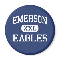 Emerson - Eagles - Junior - Pomona California magnets by customteamsportswear Emerson - Eagles - Junior - Pomona California magnets