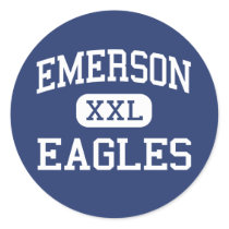 Emerson - Eagles - Junior - Pomona California stickers by customteamsportswear Emerson - Eagles - Junior - Pomona California stickers