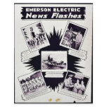 Emerson Electric, News Flashes Personalized Flyer