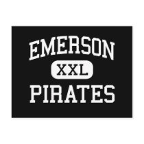 Emerson - Pirates - High School - Emerson Arkansas postcards