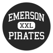 Emerson - Pirates - High School - Emerson Arkansas stickers by customteamsportswear Emerson - Pirates - High School - Emerson Arkansas stickers