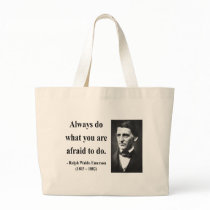 Emerson Quote 10b Tote Bags