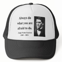 Emerson Quote 10b Hats