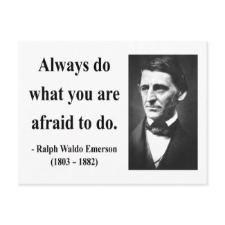 Emerson Quote 10b postcard