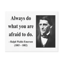 Emerson Quote 10b postkarten