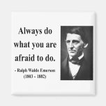 Emerson Quote 10b Refrigerator Magnet