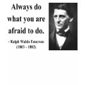 Emerson Quote 10b t-shirts