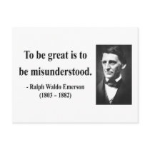 Emerson Quote 11b postcards