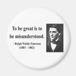 Emerson Quote 11b Refrigerator Magnets