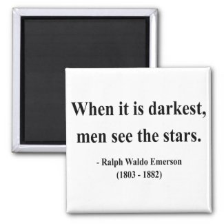 Emerson Quote 12a magnet